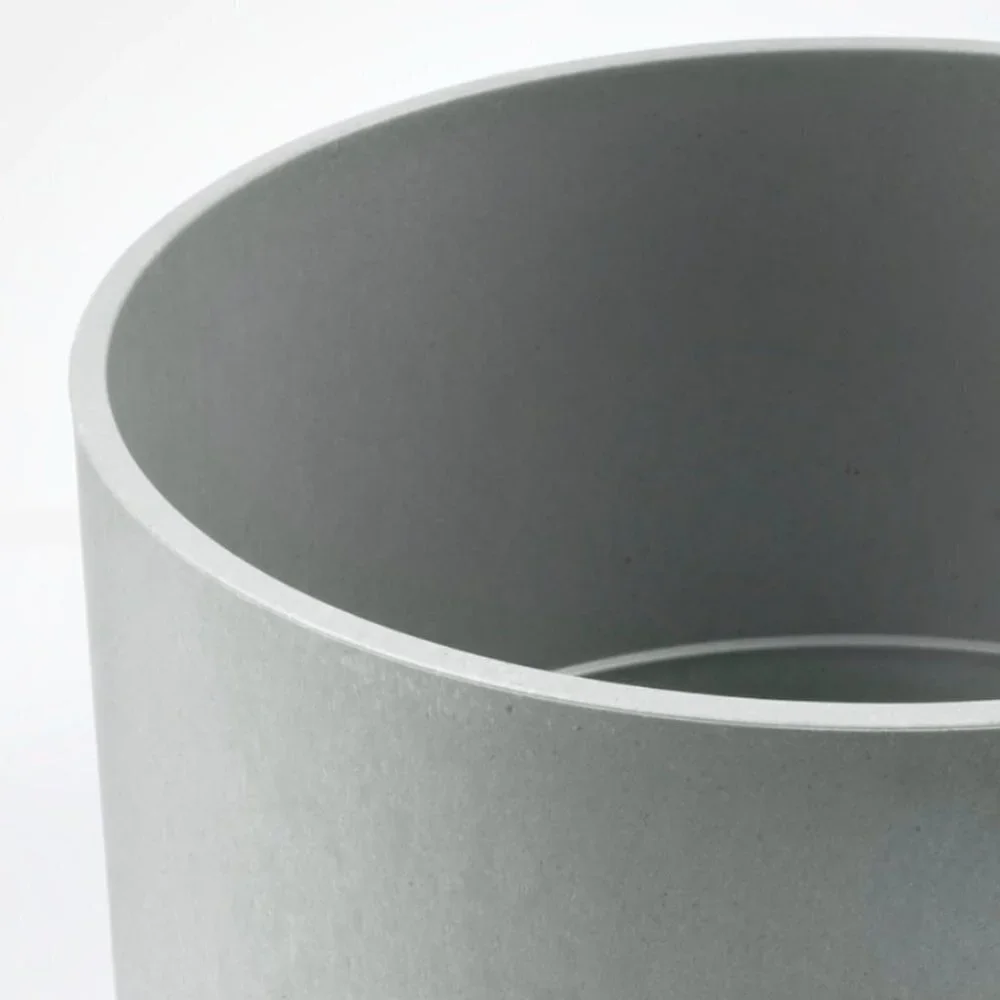 Ikea Nypon Gray Plant Pot